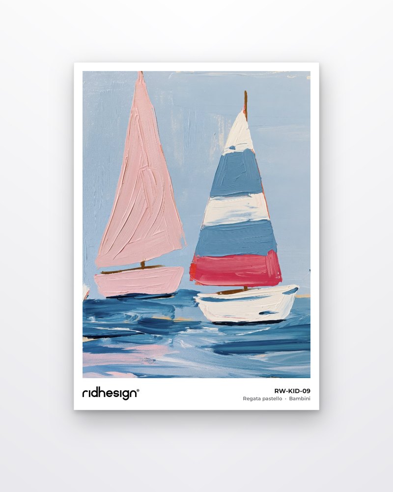 Campione Regata pastello – Bambini