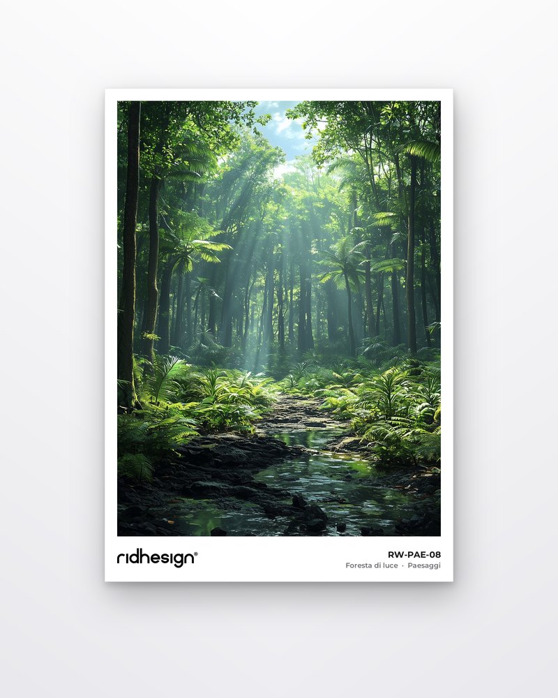 Campione Foresta di luce – Paesaggi