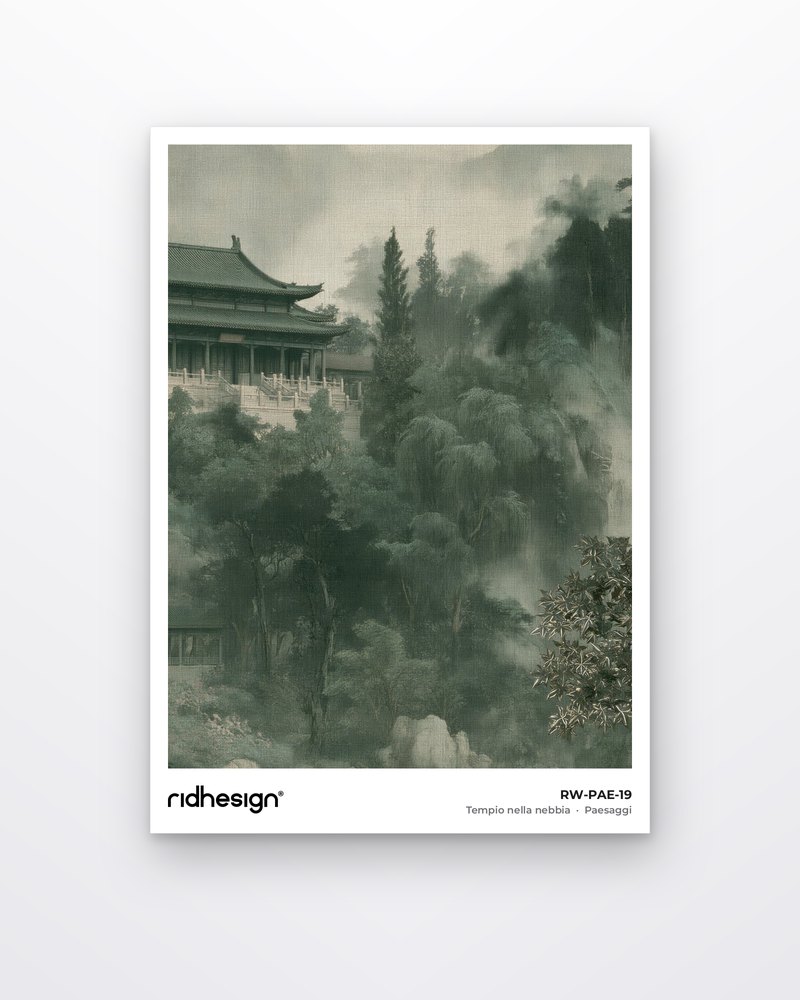 Campione Tempio nella nebbia – Paesaggi