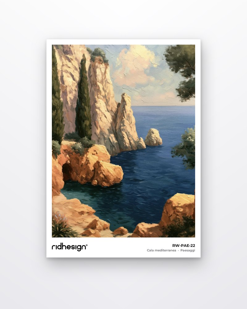 Campione Cala mediterranea – Paesaggi
