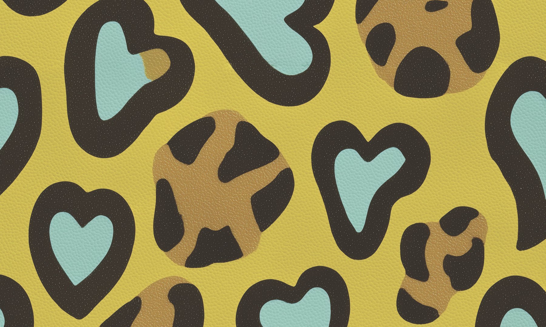 Cuori pop – carta da parati adesiva Dhécora Wall