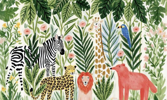Savana in fiore