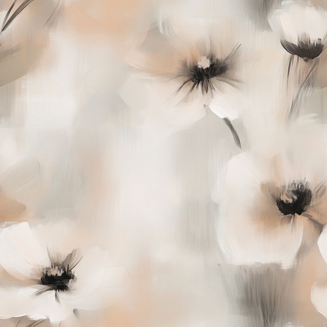 Anemoni bianchi