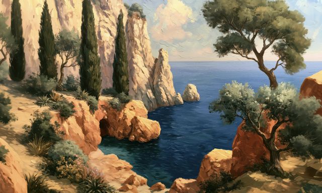 Cala mediterranea
